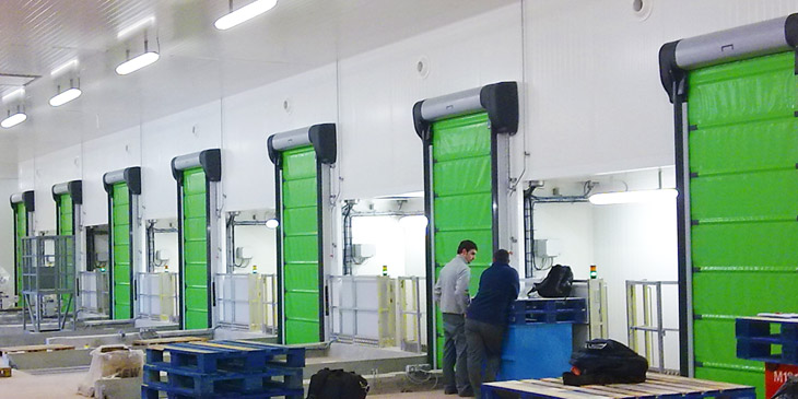 Each high-speed Nergeco door is specially designed to meet the specific needs of every business