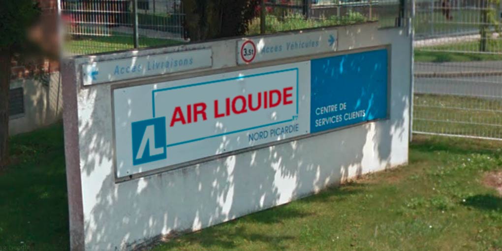 Air Liquide évalue ses fournisseurs entretien portes rapides industrielles